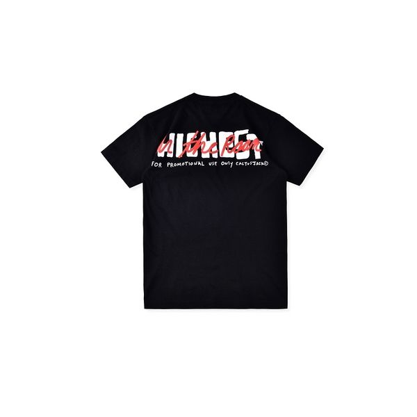 

2021 new one versions of travis scott in room didn't untie the printed blouse cactus jack cotton t-shirt man t6mk, White;black