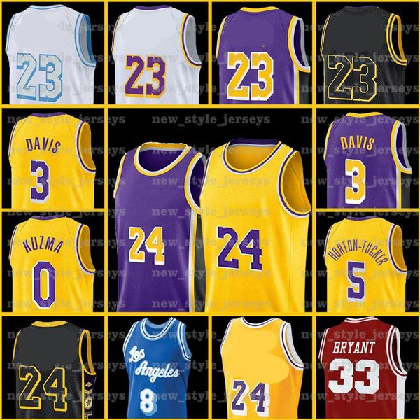 

ncaa 4 caruso jersey lebron 23 james anthony 3 davis kyle basketball jerseys los angeles lakers alex kuzma schroder, Black;red