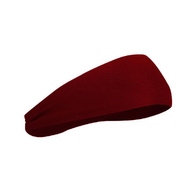 

sweatband women men sports safety sweat headband yoga high elastic athletic football wicking workout running exercise cycling accessory, Yellow;black