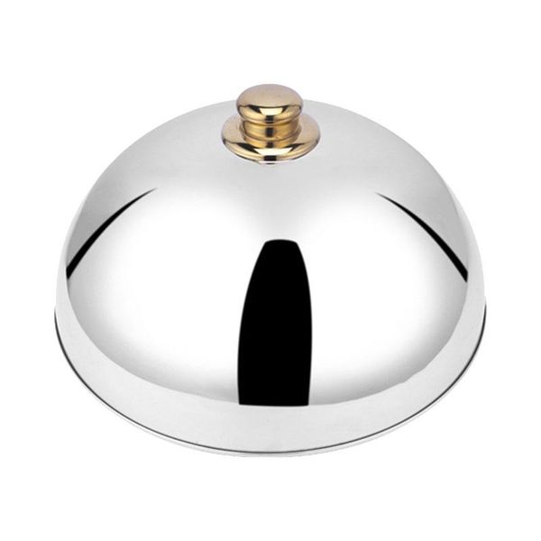 

other home decor stainless steel dome food meal cover steak cheese melting serving dish for restaurants els