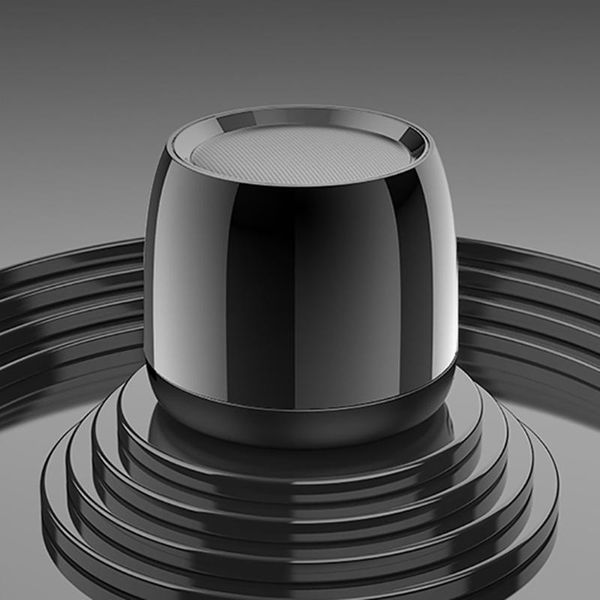 

metal interconnect bluetooth speaker mini tws wireless small steel cannon camping waterproof portable bluetooth 5.0 subwoofer