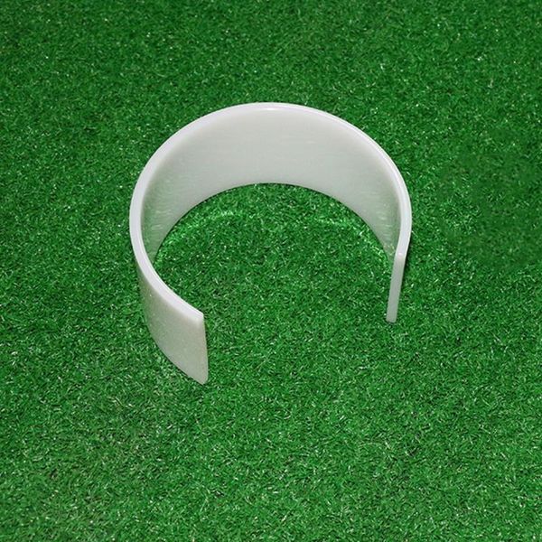 

golf training aids putting green hole cup holder outdoor backyard garden flag stick pole