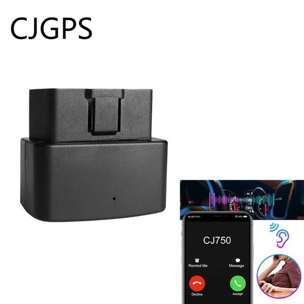 

car gps & accessories obd monitor sound tracker obdii locator obd2 tracking vibration power off alert lifetime platform support app