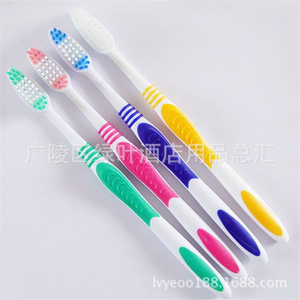 

production of ge injection disposable toothbrush for el suppli soft bristle els