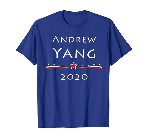 

andrew yang 2020 t-shirt american election t-shirt for yang, White;black