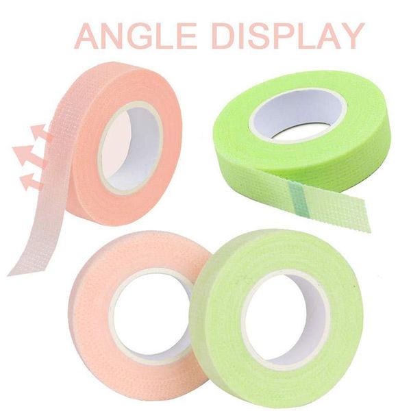 

false eyelashes 3/5pcs/rolls extension tape professional anti-allergy breathable micropore fabric eye lashes patch make up tools