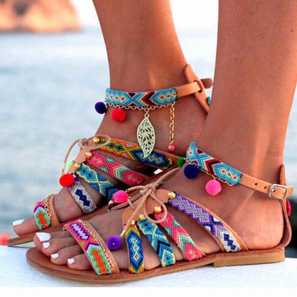 

2021 women sandals bohemia platform women's shoes sandals female summer ladies shoes open toe casual beach femmes sandales, Black