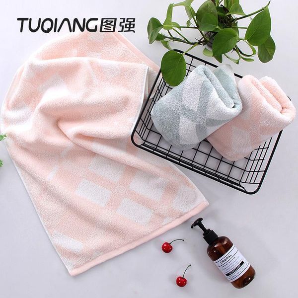 

towel pure cotton absorbent style face soft comfortable wash custom salute