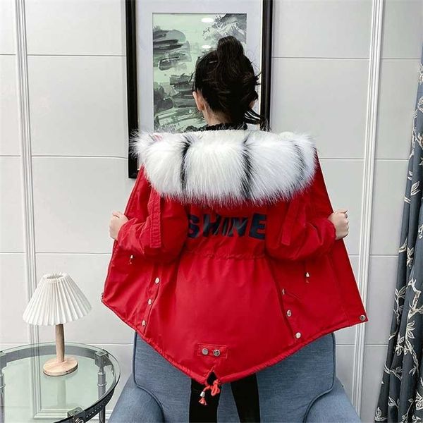 

children winter velvet jacket waterproof parkas warm outerwear hooded coats for girls outwear leather snowsuit windbreaker 4-15y 211203, Blue;gray