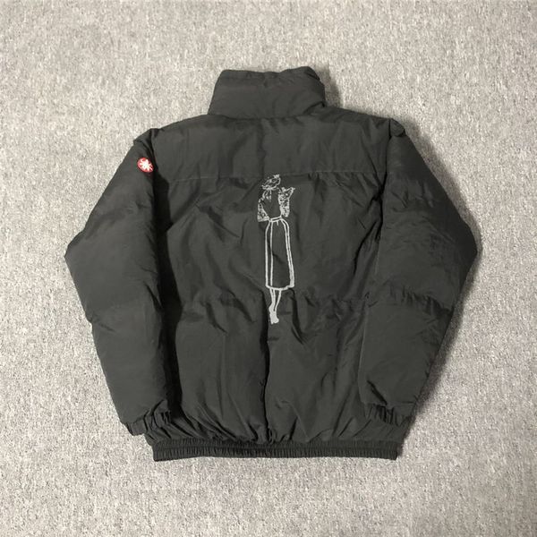 

reflection cavan empt ec puffer jacket female parkas 1:1 superior quality streetwear cavempt jackets outerwear clothing o0ls, Black