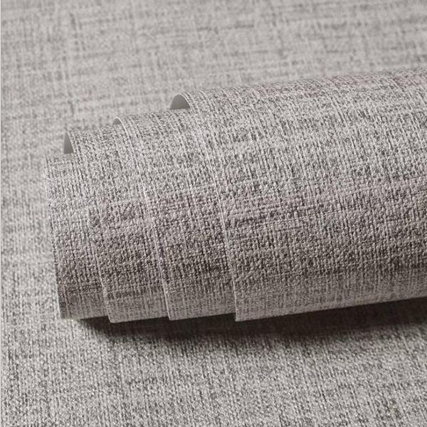 

wallpapers grey 3d wall decals home decoration wallpaper for study room elder's renovation waterproof self adhesive