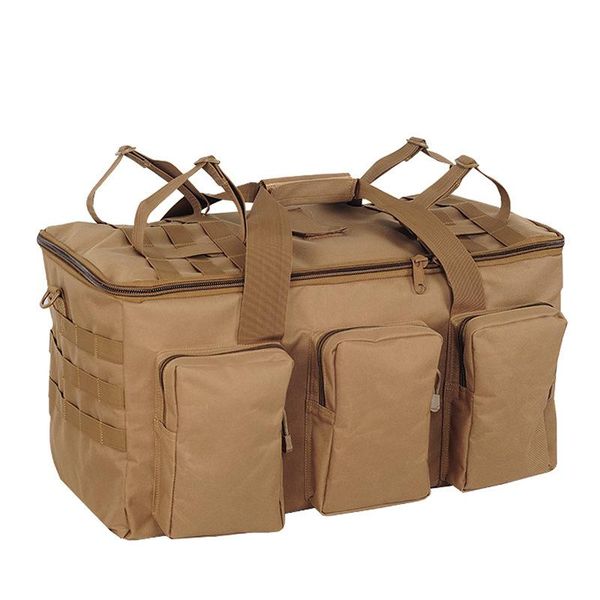 

backpack 55l large capacity men's military multifunction waterproof oxford hike camp backpacks wear-resisting travel bag