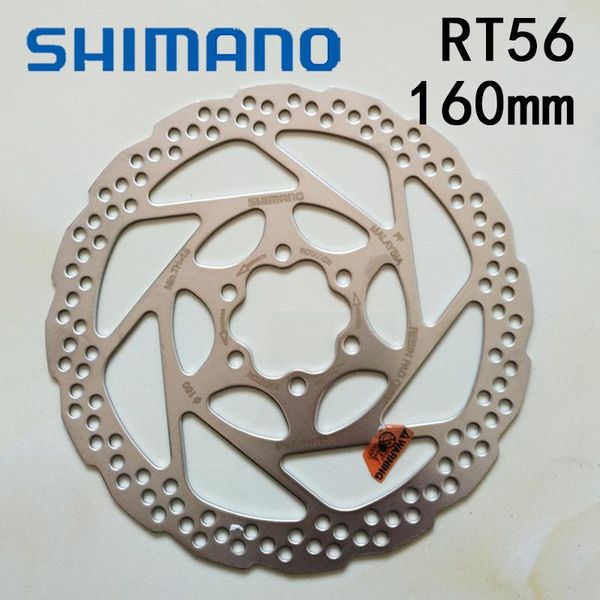 

bike brakes brand rt56 brake rotors 160mm 6" disc 1pcs 6 blots bb5/bb7