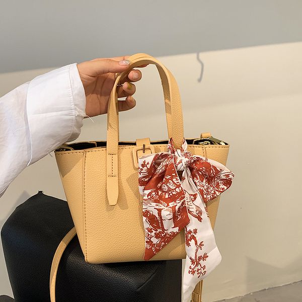 

summer shoulder bag female 2021 pu large net red trendy handbag simple tote