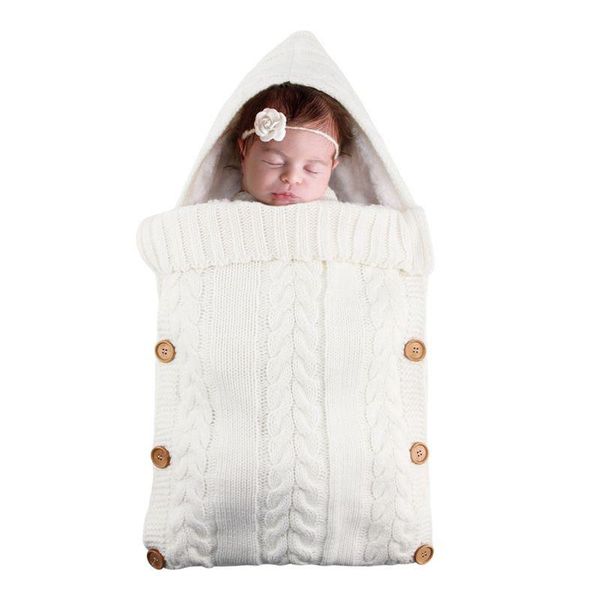 

stroller parts & accessories warm baby blanket sleeping bag footmuff fleece lining born swadding wrap q1fe