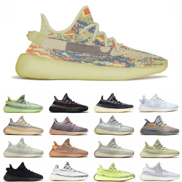 

running shoes yeezys boost 350 mesh spring and fall breathable kanye west sneakers yeezy yeesy with box