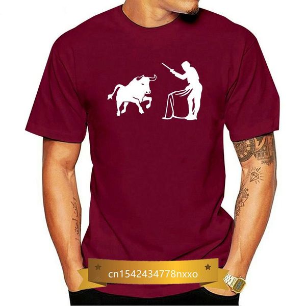 

men's t-shirts 2021 summer tee shirt bullfight t-shirt cool, White;black