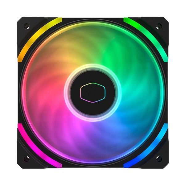 

fans & coolings cooler master sf120m argb sync 12cm case fan two ball bearing high speed silent 120mm for computer pc deskchassis coolin