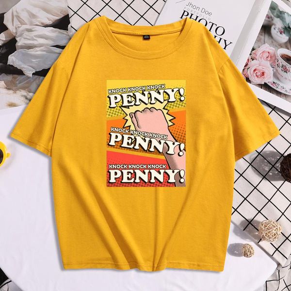 

women's t-shirt penny letters printing women tee shirts spring summer plus size t-shirts short sleeve fashion female t, White