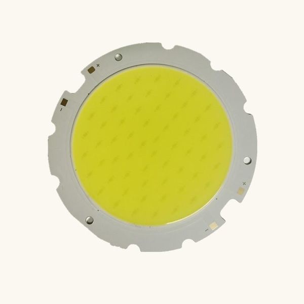 

light beads 1pieces 30w round led cob chip 3000lm diameter 60mm on board,taiwan chips dc 30v-34v 900ma