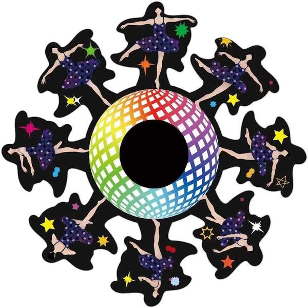 

2021 running animation anti-stress hand fidget spinning gyro toys spinner trend relief children fingertip for kid toys