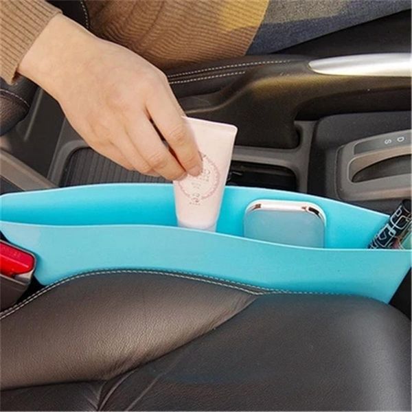 

car organizer vehicle seat storage box pp sundries bag for mobile phone cards coins boxes garbage bin