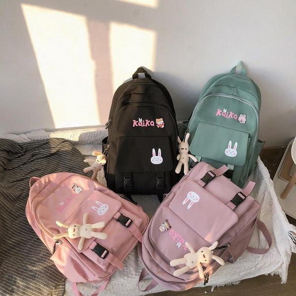 

backpack fashion children schoolbag backpacks for women book teenage girl travel suitcase shoulder bag rucksack