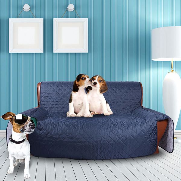 Commercio all'ingrosso 4 colori multi funzione divano letto per cani stuoia per cani coperta per cani cuccia per gatti lavabile cuscino per nido per forniture per animali domestici casa BH0313