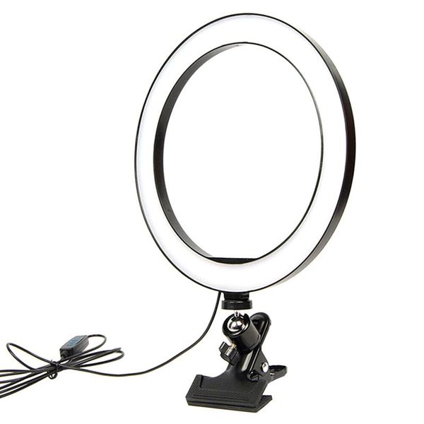 

7.87in selfie ring light 3 colors of usb bell lights, for pgraphy and makeup youtube video tiktok live streaming