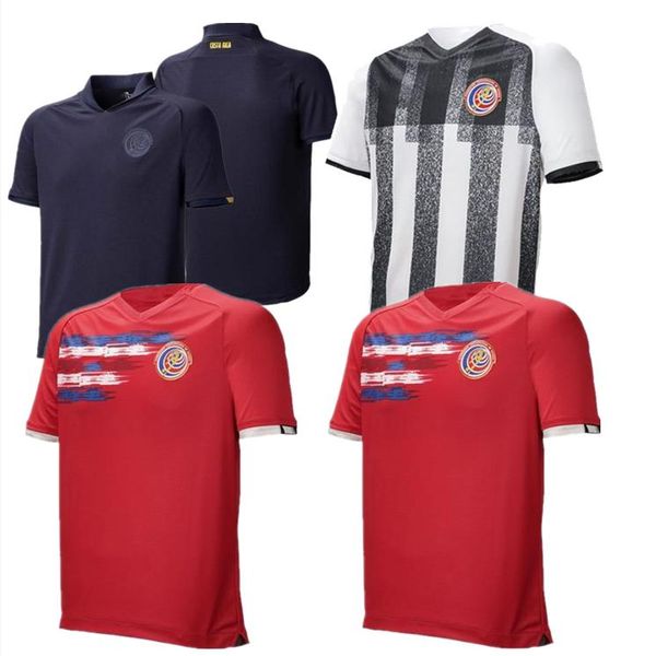 

2021 costa rica 100th soccer jerseys centenary anniversary 21 22 special edition allan cruz joseph mora randall leal joel campbell bryan cal, Black;yellow