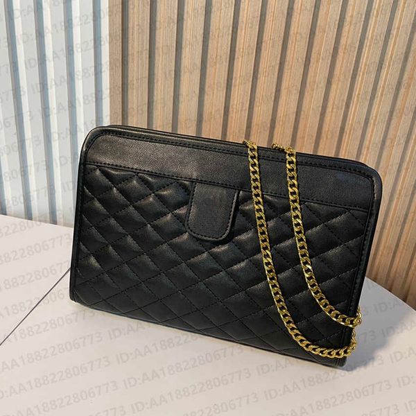 

genuine leather chain purse fashion clutch designer shoulder bags cowhide handbag