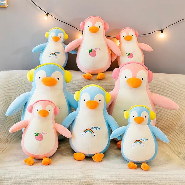 35cm Nette Pinguin Puppen Plüschtier Weiche Tiere Puppe Kinder Geschenk Hohe Qualität Gefüllte Toys Geburtstagsgeschenke