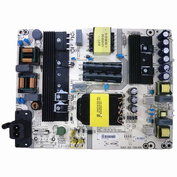 LCD Monitör Güç Kaynağı TV LED Kartı PCB Ünitesi RSAG7.820.7299/ROH HLL-4455WB Hisense LED55EC680US/55N3600U