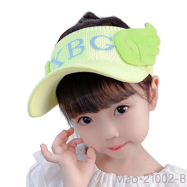 

caps & hats angel wings baby hat soft girl kids summer spring sun cartoon cap bonnet headwraps children 2-8years, Yellow