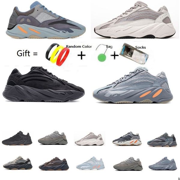 

3m static reflective 700 v2 running shoes belgua 2.0 semi frozen butter yellow blue shoe men women trainer sneakers eur 36-47 with socks