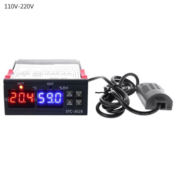 

smart home control digital thermostat humidistat humidity & temperature controller ac 110v 220v 10a
