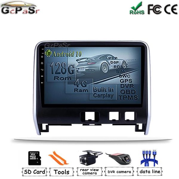

car video 4+128 android 10 radio player for serena 2021 no dvd