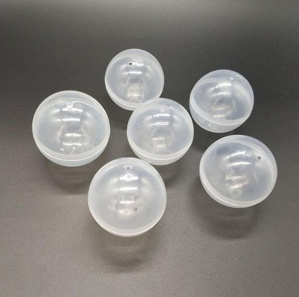 2021 100 pcs / lote diâmetro: 32mm vazio de brinquedo plástico cápsula de ovo de ovo bola plástica para vending máquina redonda cápsula de plástico transparente