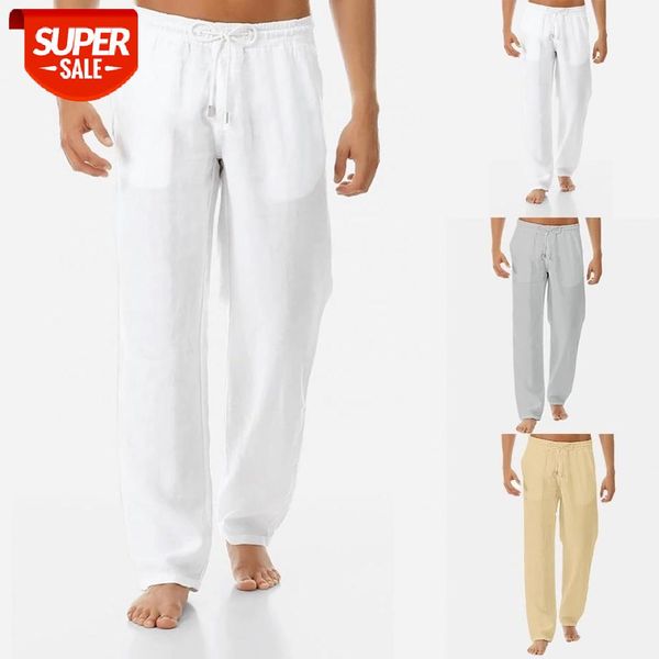 

men's joggers pants casual sweatpants yoga pants drawstring mid rise men solid color wide leg trousers slacks for sports pants #kq5x, Black