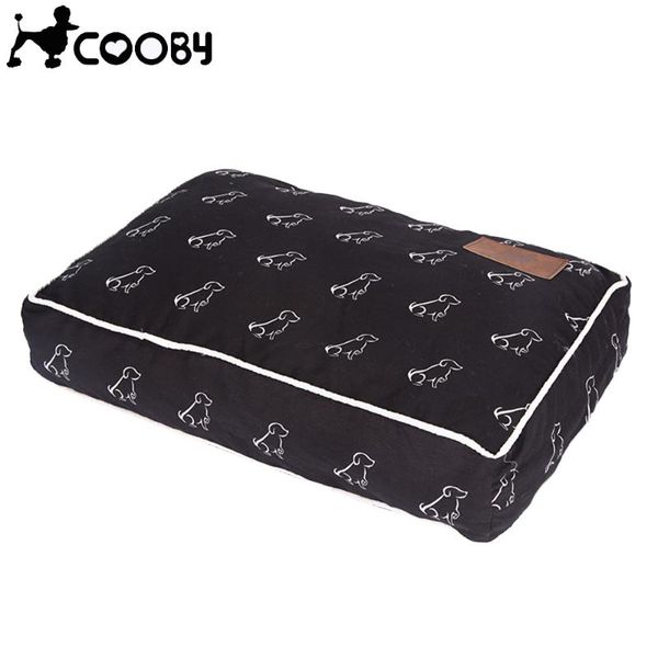 

[cooby] pet dog bed mat for dogs sofa pet products for dogs cat mats soft cotton puppy bed dog supplies all seasons py0107