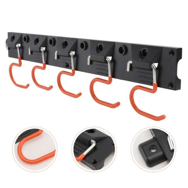 

storage bags 1 set garage garden tools wall hangers hanging hooks