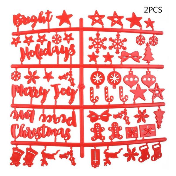 

novelty items christmas felt sign board plastic letters for