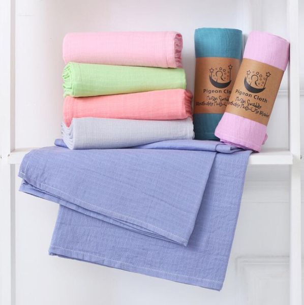 

baby blankets cotton air condition blankets kid soft knitted casual wrap swaddle parisarc pram stroller blankets cover nursery bedding yl344