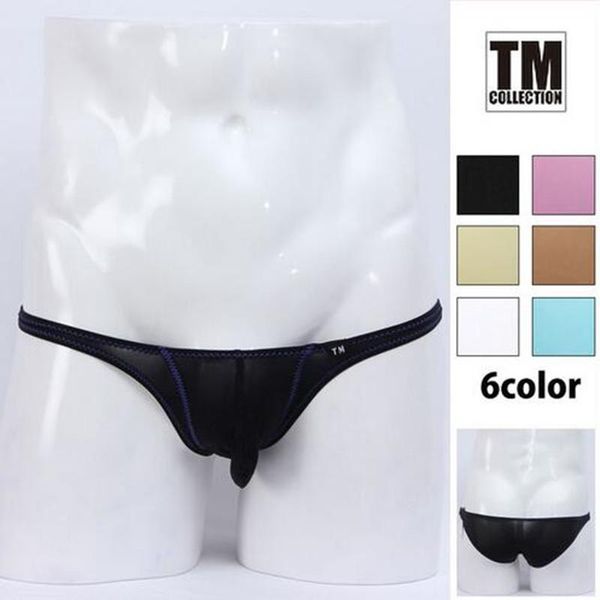 

underpants tm men's briefs, gay crotch underwear, thin briefs, Black;white