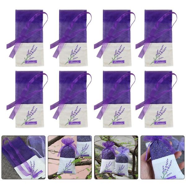

planters & pots 1 set 15pcs lavender sachets empty scented