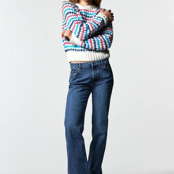 

women's sweaters xikom 2021 autumn women and pullovers o-neckÂ long sleeve striped sweater casual oversize female, White;black