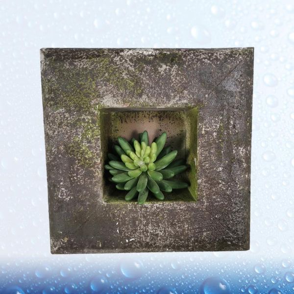 

hooks & rails 1 pc iron flowerpot metal planter garden outdoor indoor floor for flowers succulent plants