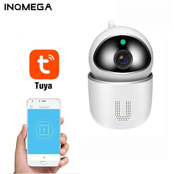 

cameras inqmega tuya ip camera baby monitor 1080p cloud wireless wifi home security auto tracking cctv surveillance two audio