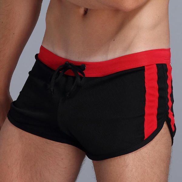 

mens sportswear beachwear boxers shorts men homme clothing short masculino polyester mens workout sport shorts pantaloncino, White;black
