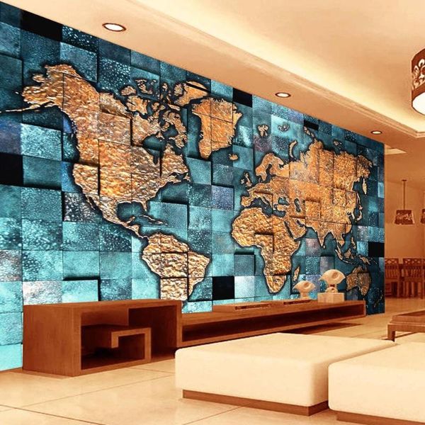 

wallpapers diantu customized size european style 3d po mural wallpaper for living room study abstract art decor